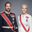 Their Royal Highnesses The Crown Prince and Crown Princess. Handout picture from the Royal Court published 15.01.2016. For editorial use only, not for sale. Photo: Jørgen Gomnæs, The Royal Court.